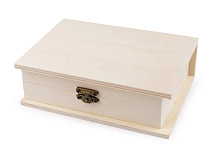 Wooden box to decorate