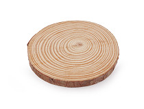 Fette di legno grezzo, per verniciatura e attività di fai-da-te