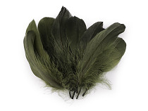 Goose feathers length 14-18 cm