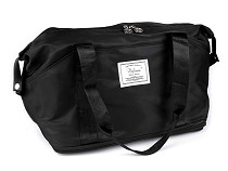 Large-capacity folding travel bag with wheels 55x30-50 cm