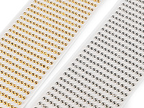 Perle autoadesive, su striscia adesiva, dimensioni: Ø 5 mm