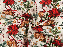 Christmas Decorative Fabric Loneta