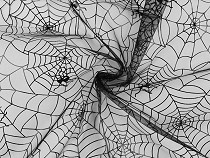 Tissu en organza, toile d’araignée