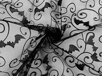 Organza Fabric, Bat