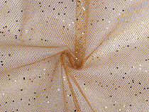 Decorative solid Tulle with Glitter