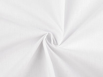 Cotton fabric / canvas, plain color, width 240 cm