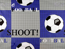 Tissu/Toile en coton, Football