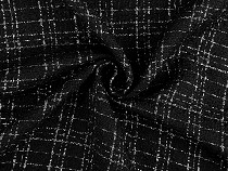 Tkanina chanelka z lureksem tweed