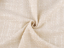 Tkanina chanelka z połyskującą nitką tweed