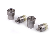 Stampo per matrici a mano per bottoni a pressione / bottoni a pressione in metallo double-face, dimensioni: Ø 15 mm