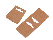 Etichette di carta per gioielli, dimensioni: 5 x 11 mm