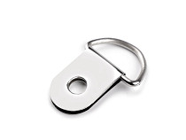 Purse grommet / D ring for handbags, width 15 mm