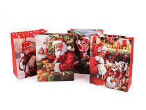 JOYIN Lot De 96 Sacs à Friandises De Noël Avec 12 Motifs De