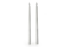 LED candle conical, battery operated Ø2 cm