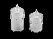 LED candle, battery operated Ø3.6 cm