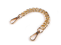 Chain / handle for handbags length 25 cm