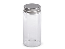 Glass bottle with screw cap 47x100 mm