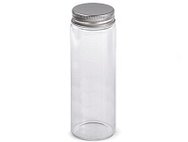 Glass bottle with screw cap 47x120 mm