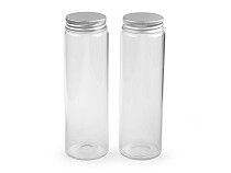 Glass bottle with screw cap 47x150 mm
