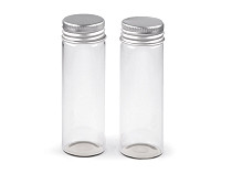 Glass bottle with screw cap 30x90 mm