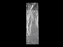 Woreczki z folii bąbelkowej z paskiem klejącym 10x29 cm 
