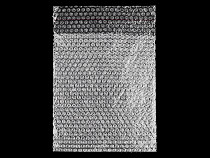 Sacchetti con bolle, con striscia adesiva, dimensioni: 16 x 19 cm