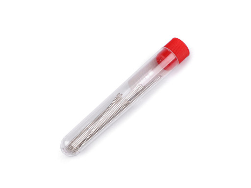 Sewing Needle Set in a Plastic Tube