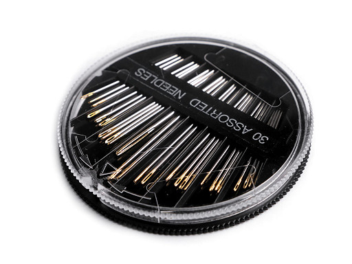 Assorted Golden Eye Needles 