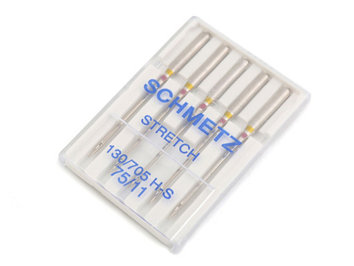 Machine Needles Stretch 75 Schmetz