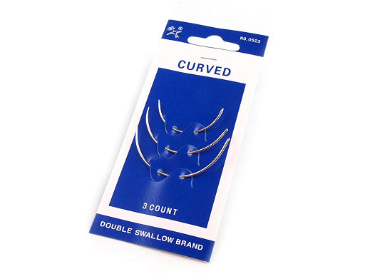 Curved Upholstery Needles 