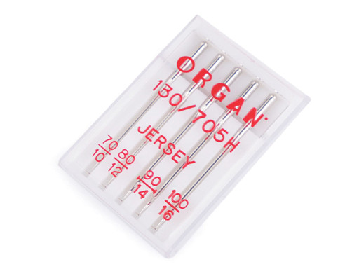 Machine Needles Jersey 70; 80; 90; 100 Organ