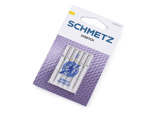 Nähmaschinennadeln Stretch 75; 90 Schmetz auf SB Karte