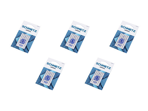 Igły maszynowe Universal 60;70;80;90;100 Schmetz na karcie