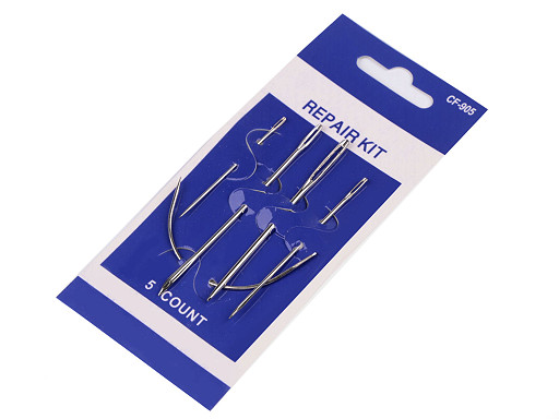Hobby Set - Needles for Leather, Blunt, Round, Sharp 