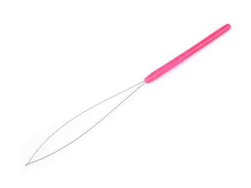 Nawlekacz nici / igła do nawlekania koralików długość 22 cm 
