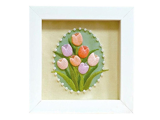 Komplet za kreativno vezenje s okvirom