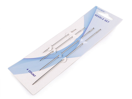 Long upholstery needles, hobby