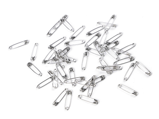 Safety pins length 19 mm