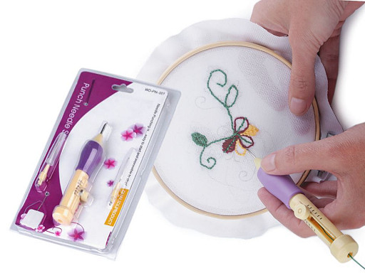 Punch Needle Embroidery Set