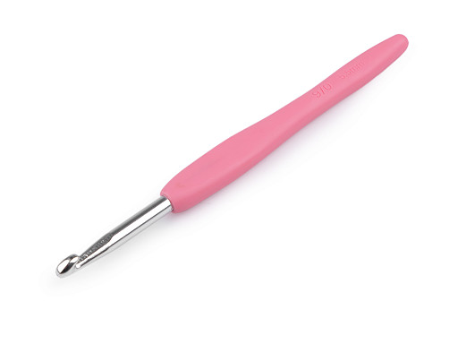 Crochet Hook with Silicone Handle size 2.5-6