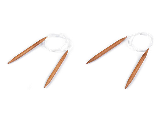 Kruhové ihlice bambusové č. 9; 10; 12