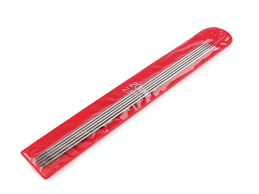 Sockennadeln aus Edelstahl Nr. 2; 2,5; 3; 3,5; 4; 4,5; 5