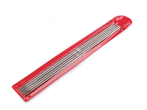 Andrele de inox pentru sosete nr. 2; 2,5; 3; 3,5; 4; 4,5; 5