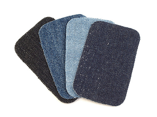 Petice termoadezive Jeans, 7,6x4,9 cm