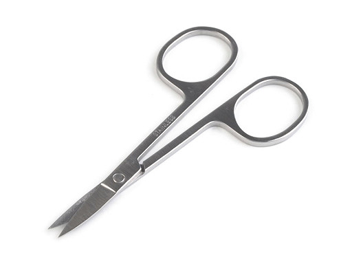Embroidery scissors length 9 cm curved