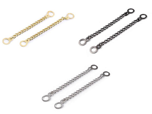 Metal Coat Hanging Loop / Chain