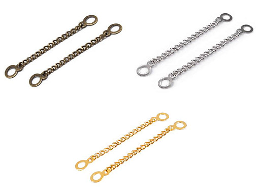 Lazo/cadena de metal para colgar abrigos