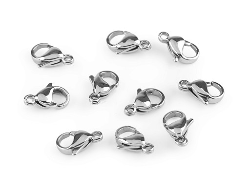 Stainless Steel Lobster Clasp 6x11 mm