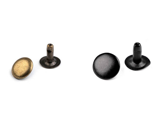 Hohlnieten, Ø 10 mm, einseitig