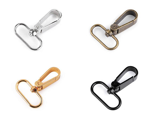 Metal Swivel Snap Hook / Carabiner, 32 mm